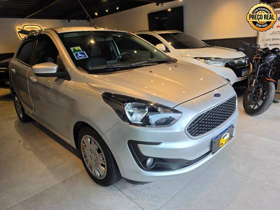 FORD KA 1.5 TI-VCT FLEX SE AUTOMÁTICO